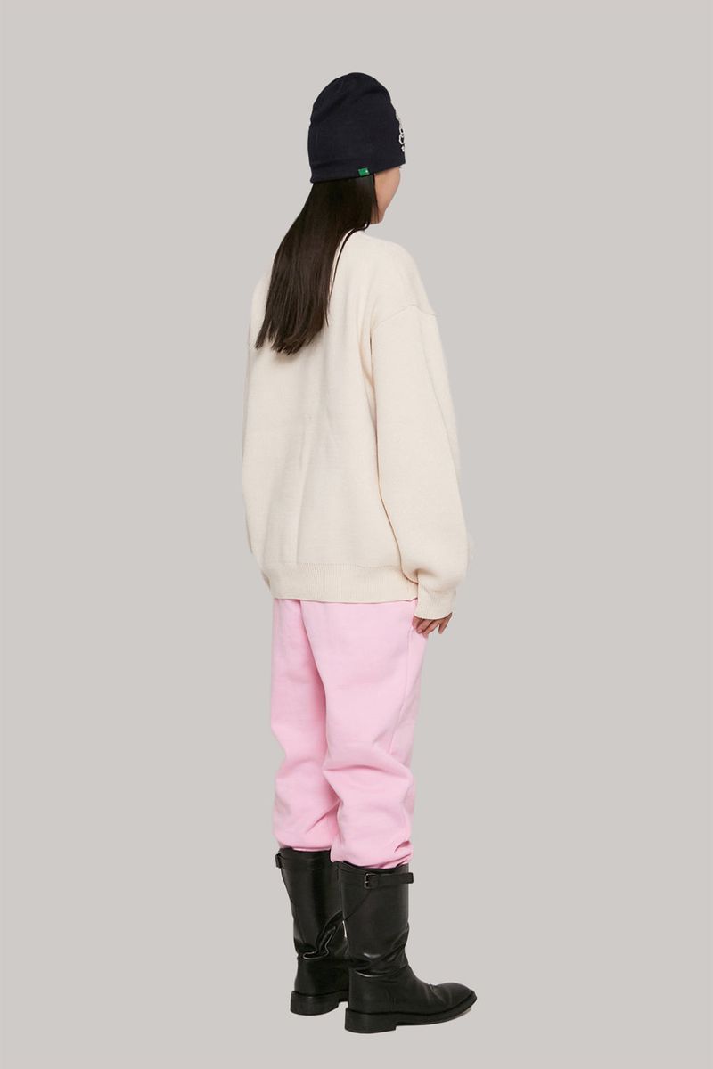 HTT Jacquard Knit_Ivory
