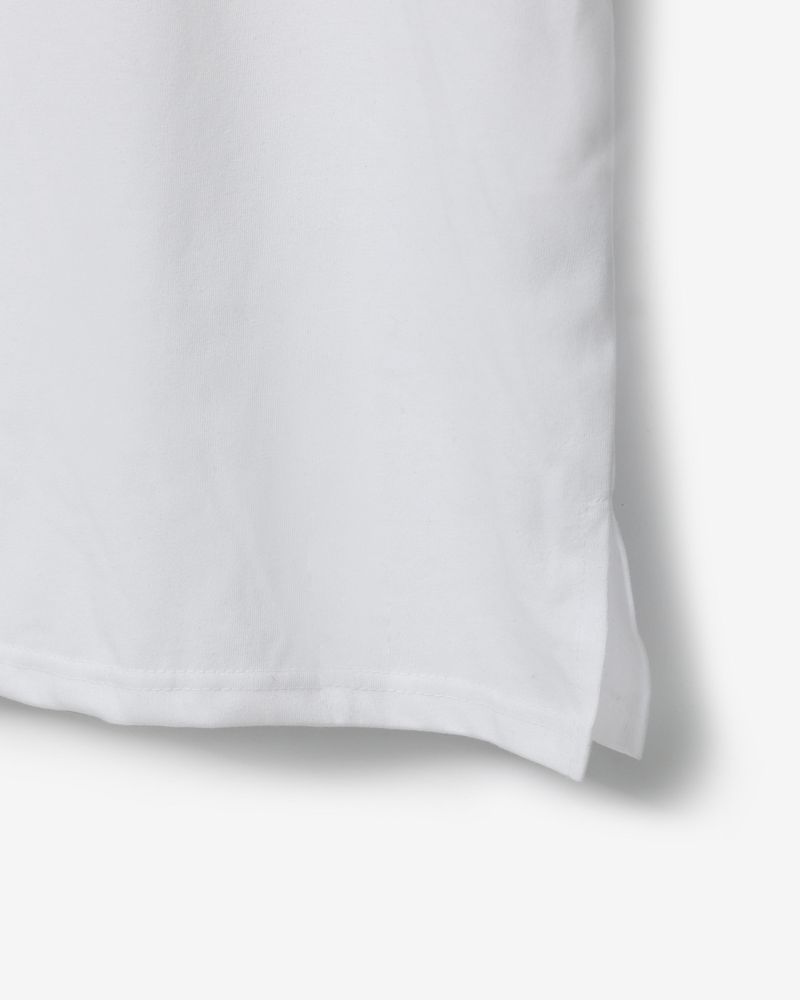 aim T-shirts [ white ]
