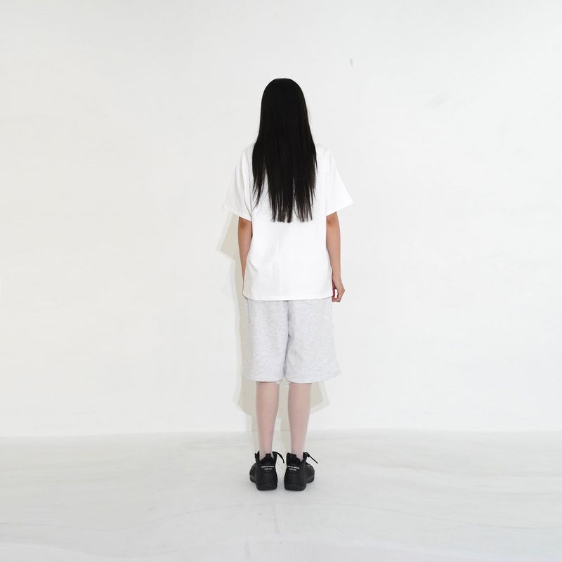 Cubic line bermuda shorts 003