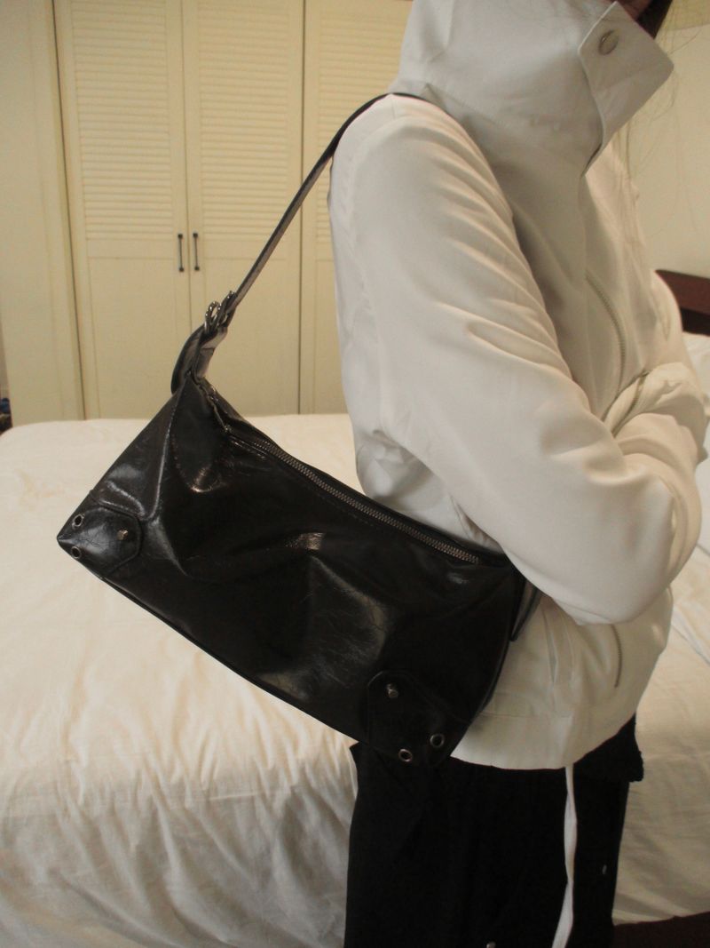 under stud shoulder bag