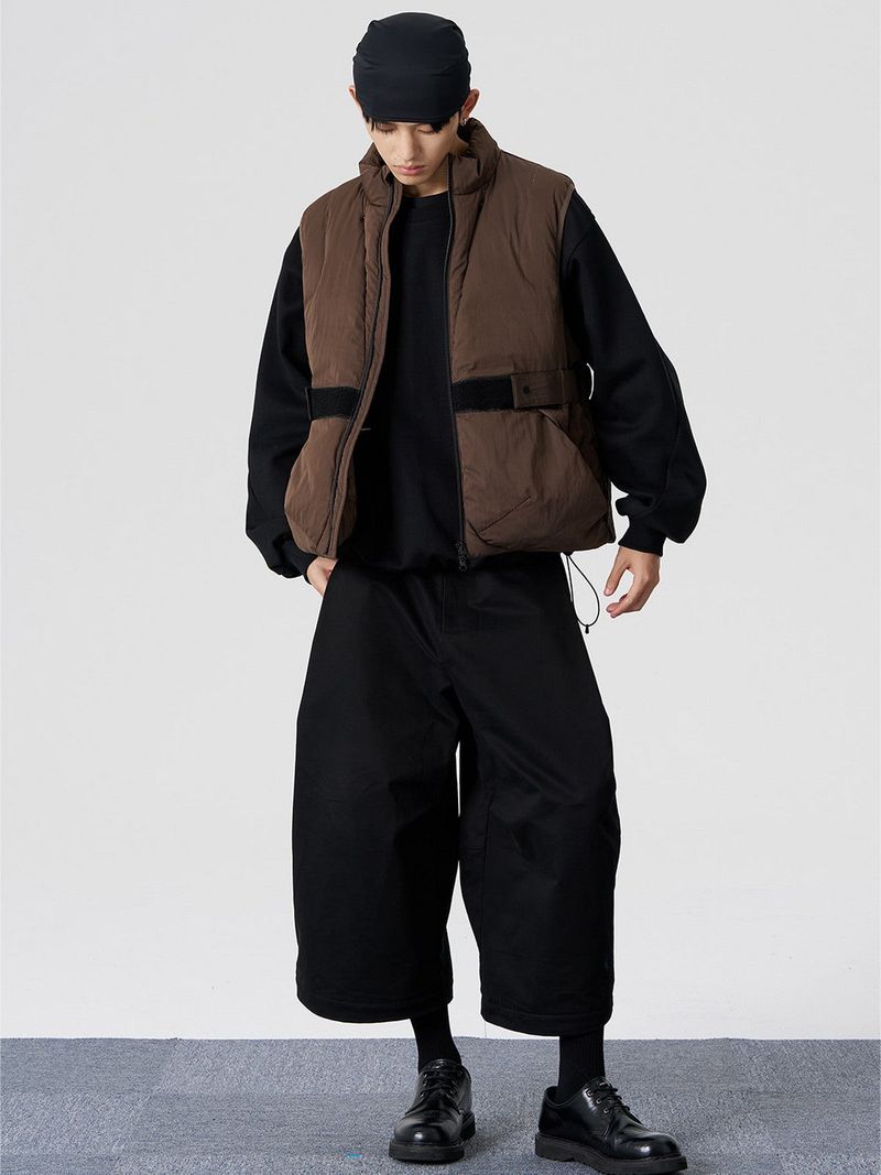 FMACM Waistcoat-Style Down Vest