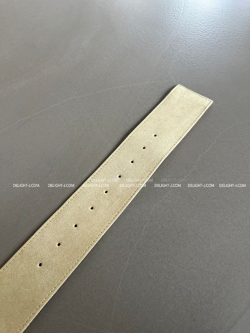 suede wide belt
