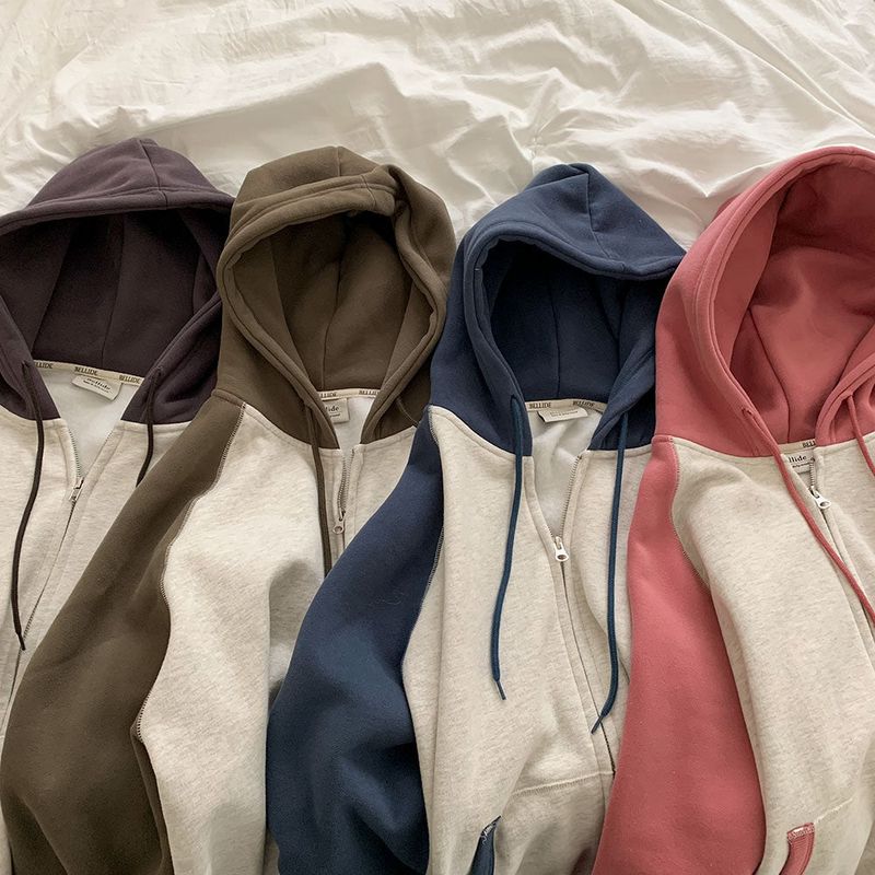 [BELLIDE] Nagrand SheepNapping Hood Zip-up