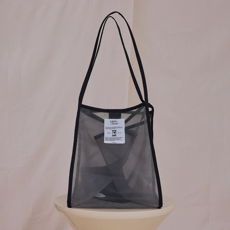 MESH TOTE BAG