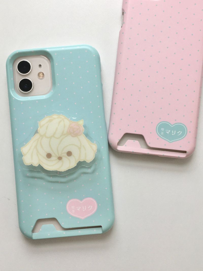 KISSA MLQ Card Poket Case - GREEN