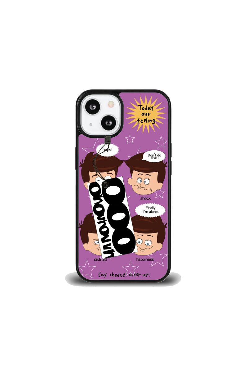 ONOUROVVN（オンアワーオン）の「[epoxy] セイチーズパープル（スマホグッズ/小物）」
