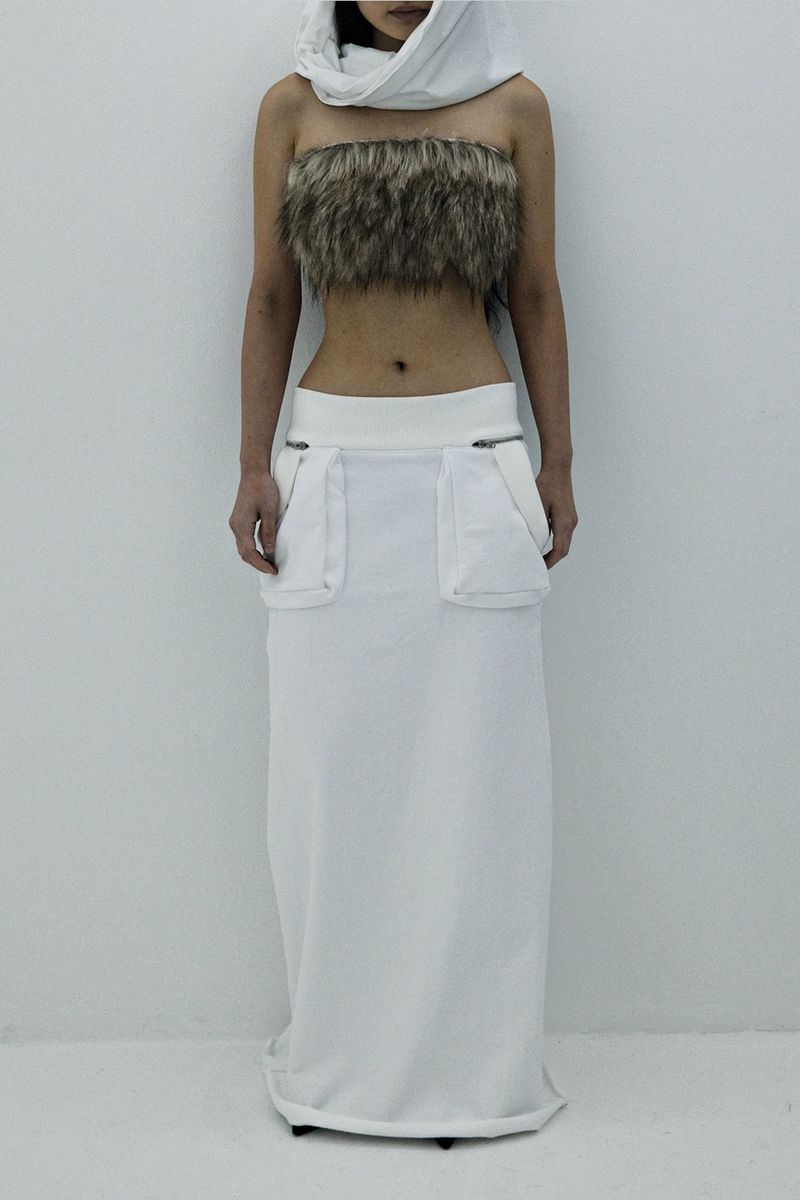 [MADE] Twisted Sring Maxi Skirt 002