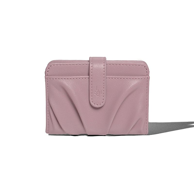 LE MASQUE(ルマスク)の「DOUGH Compact Bill & Card Wallets dusty purple(Smartphone Accessories)」
