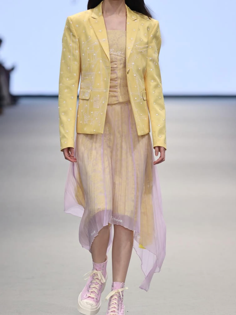 WooLeeX（ウーリーエックス）の「Bright Yellow Suit（Jackets/Outerwear）」