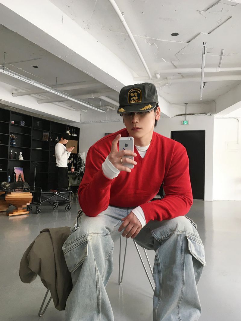 HOLY IN CODE（ホーリーインコード）の「No.1638 S crop V KNIT (6color)（Tops）」
