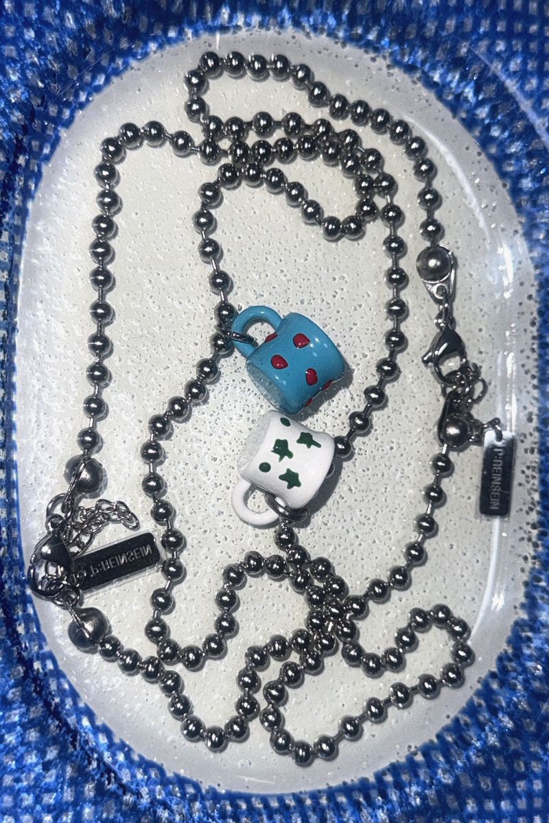 P:ReinSein（レインセイン）の「Ball chain]マグ ボールチェーン ネックレス（アクセサリー）」