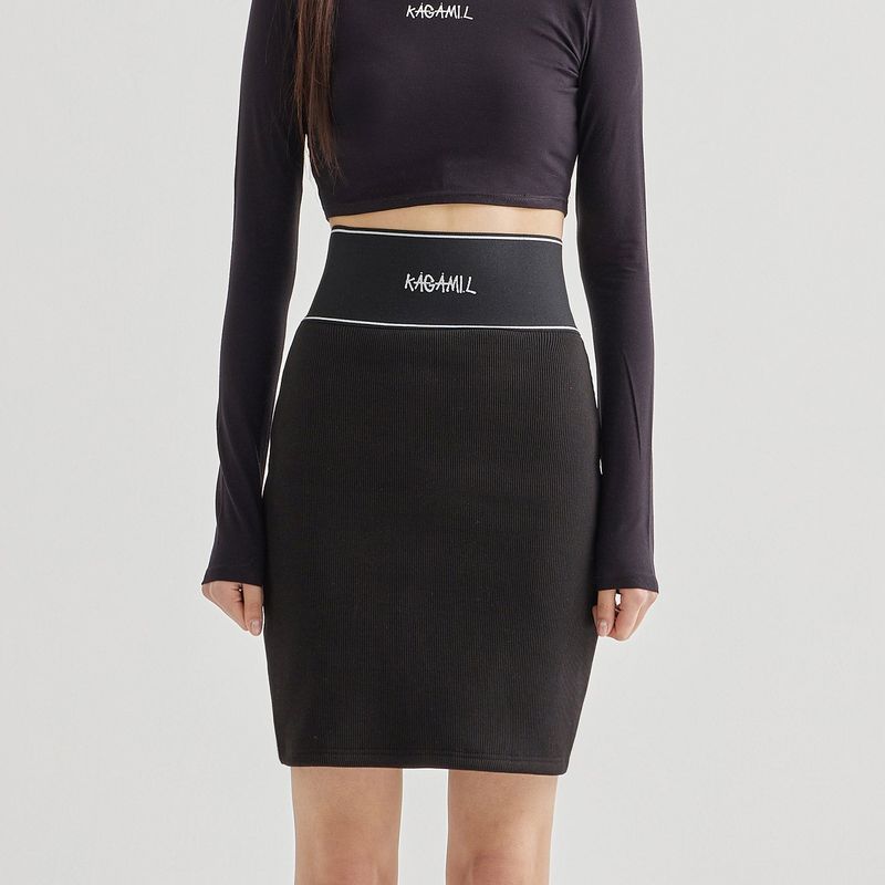 B.B Skirt Black