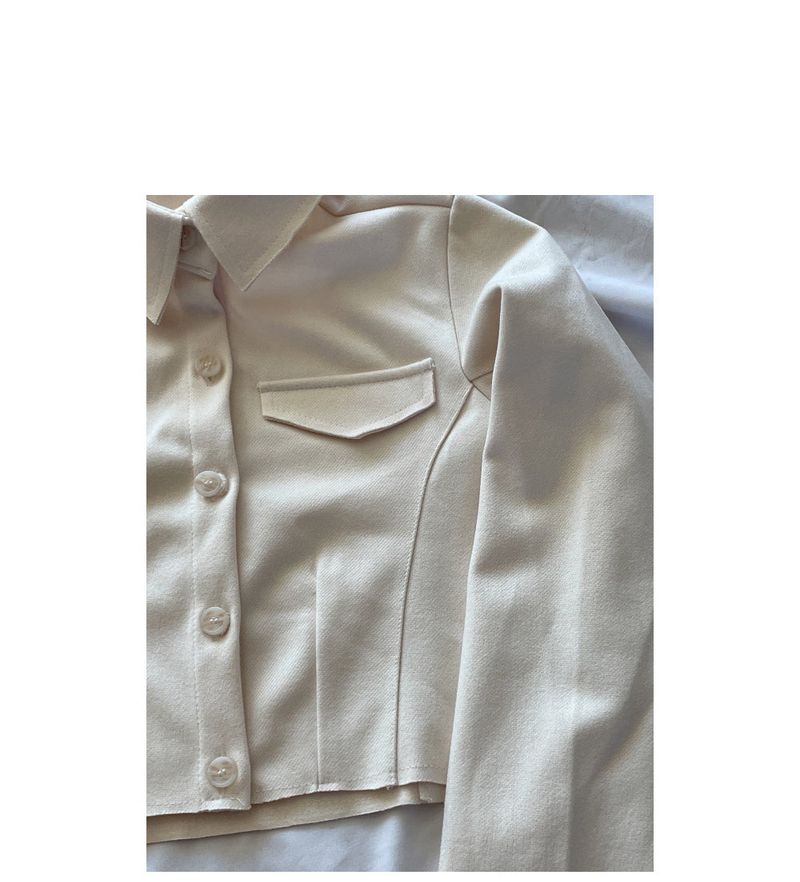 Pyche shirt jacket