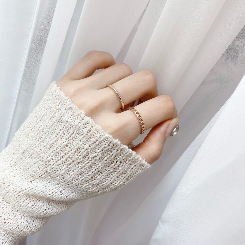 Royal Pearl Ring Set (2 color)