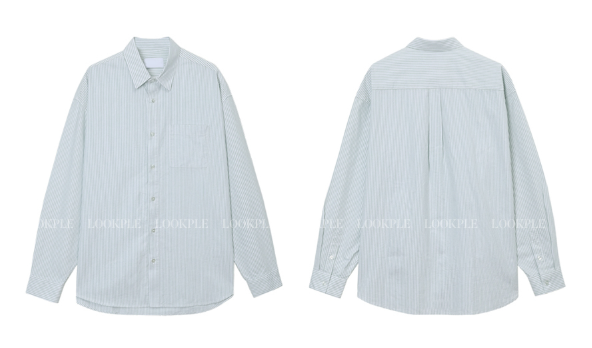 Logane Basic Oxford Overfit Shirt