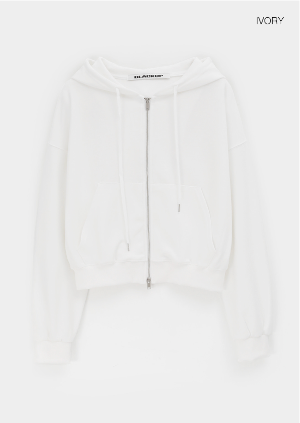 BLACKUP（ブラックアップ）の「[B-BASIC] Airsweat Loose Fit Hooded Zip-up（Tops）」