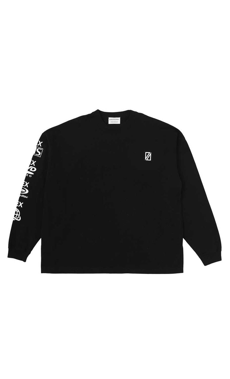 〝U/F LOGO〟L/S TEE