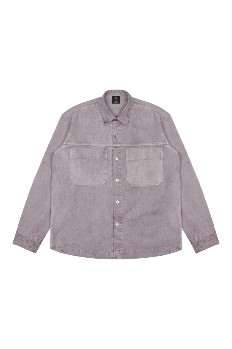 VENTIQUE Pigment Work Cotton Jacket 4color
