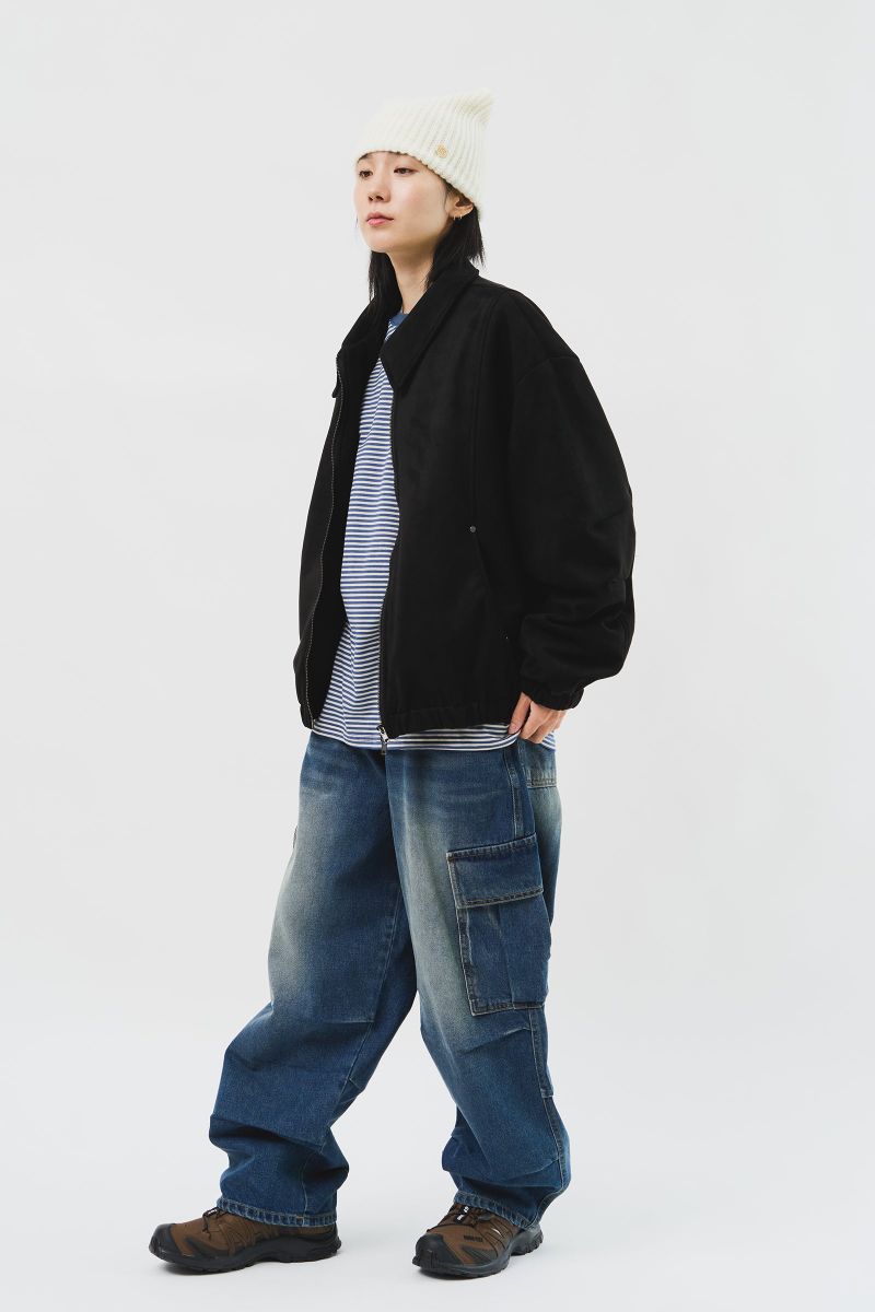 Colom Suede Jumper (2color)