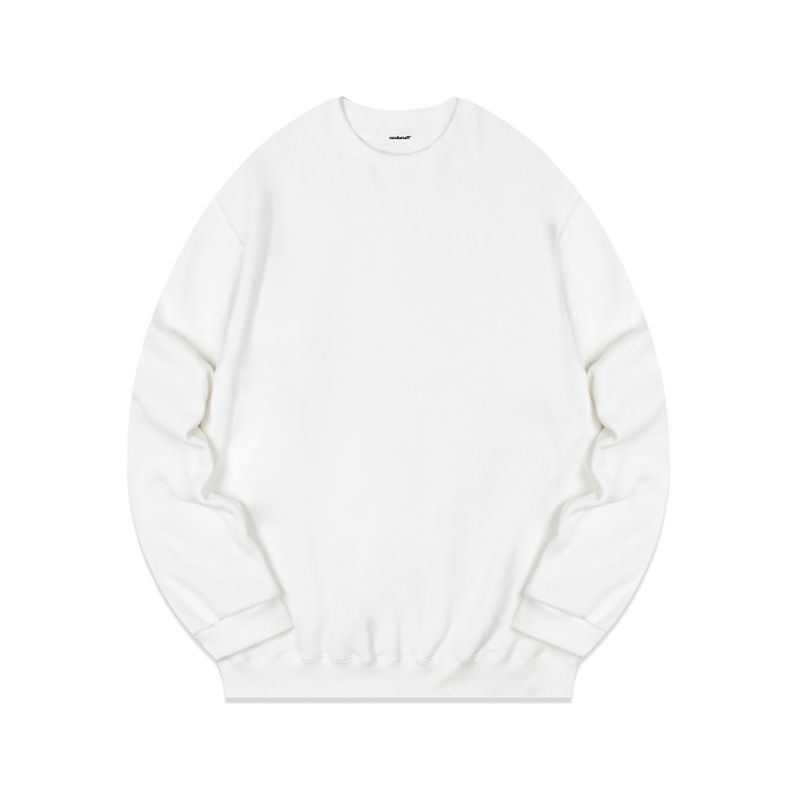 PLAIN SWEATSHIRT