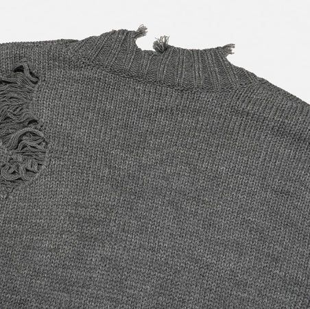 Scratcher Crop Damage Cardigan