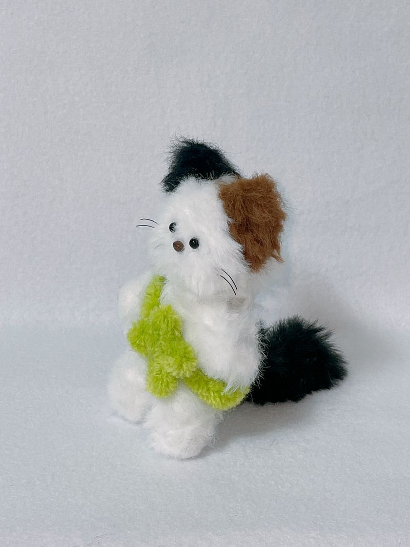 Catty keyring