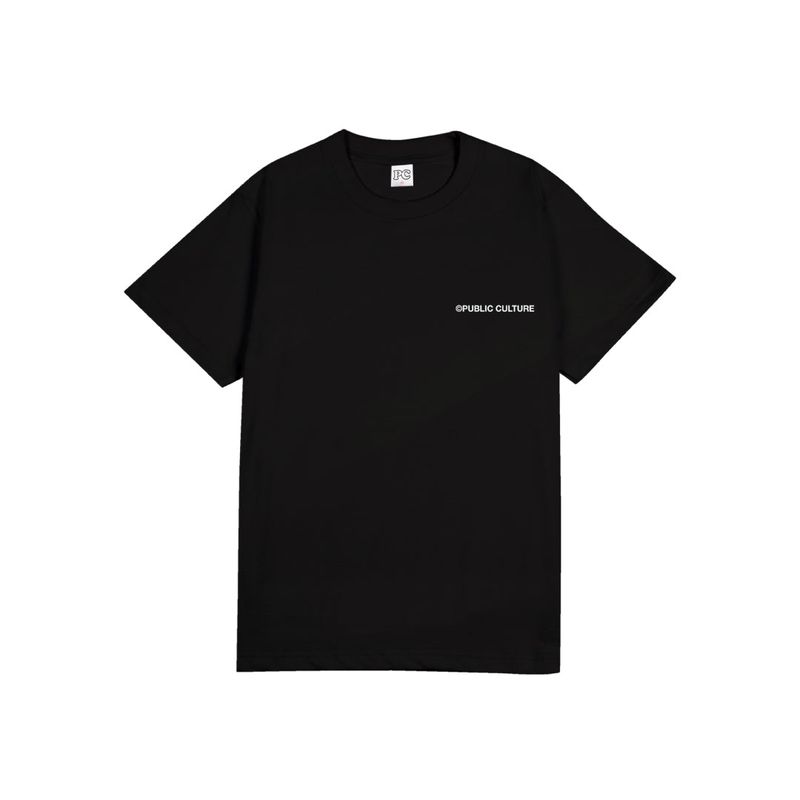 Block Tee - Black