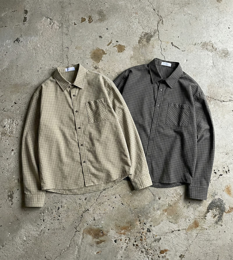 Soft Grid Order Shirt
