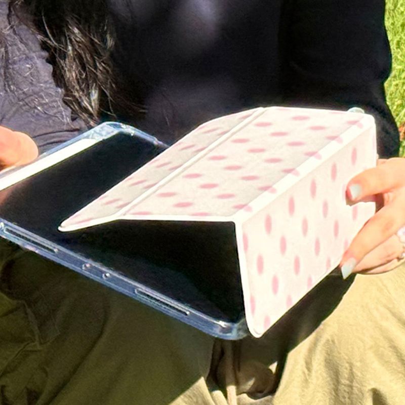 [MADE] cotton apple iPad case (ivory)