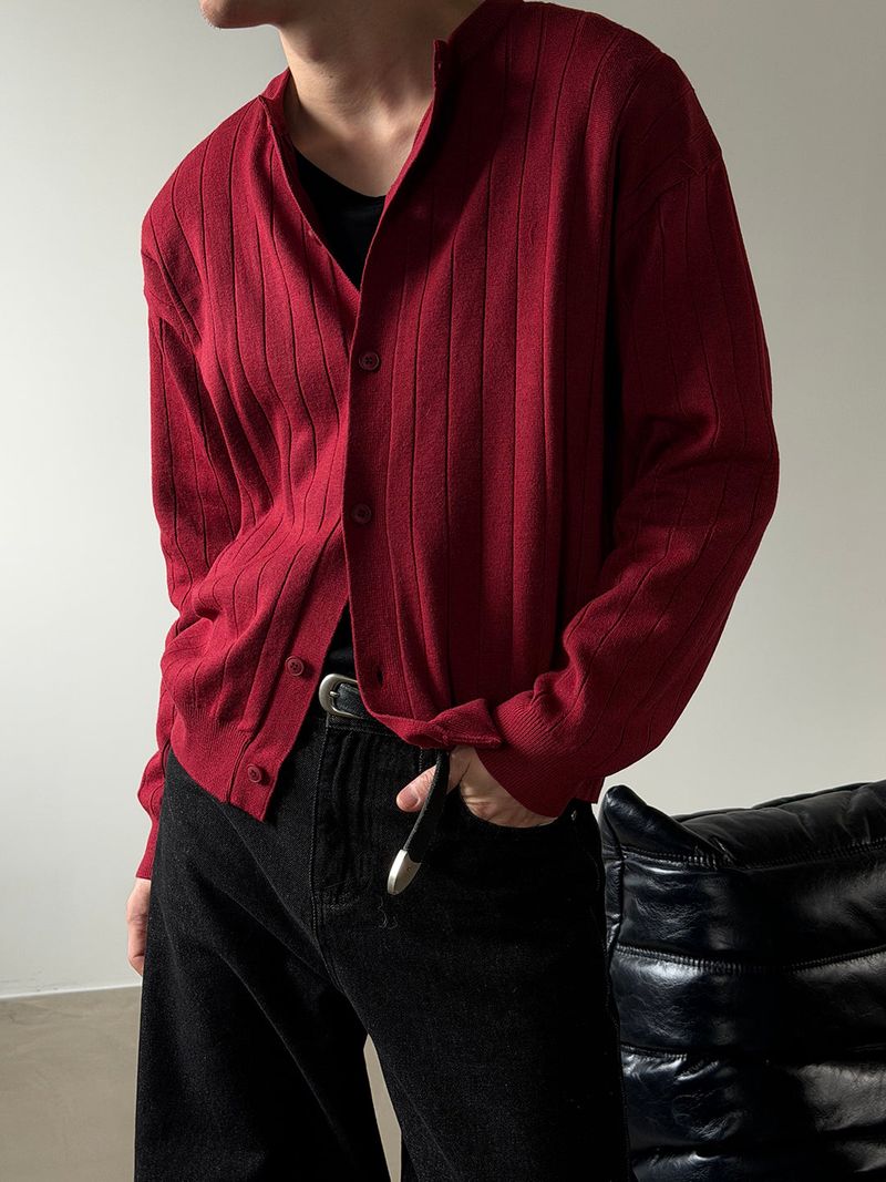 LAURANT(ロラン)の「Golgi crop round cardigan(5color)(Tops)」