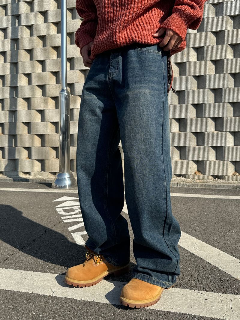 GROOM（グルーム）の「ウエストブルーワイドデニム (No.794)（パンツ）」