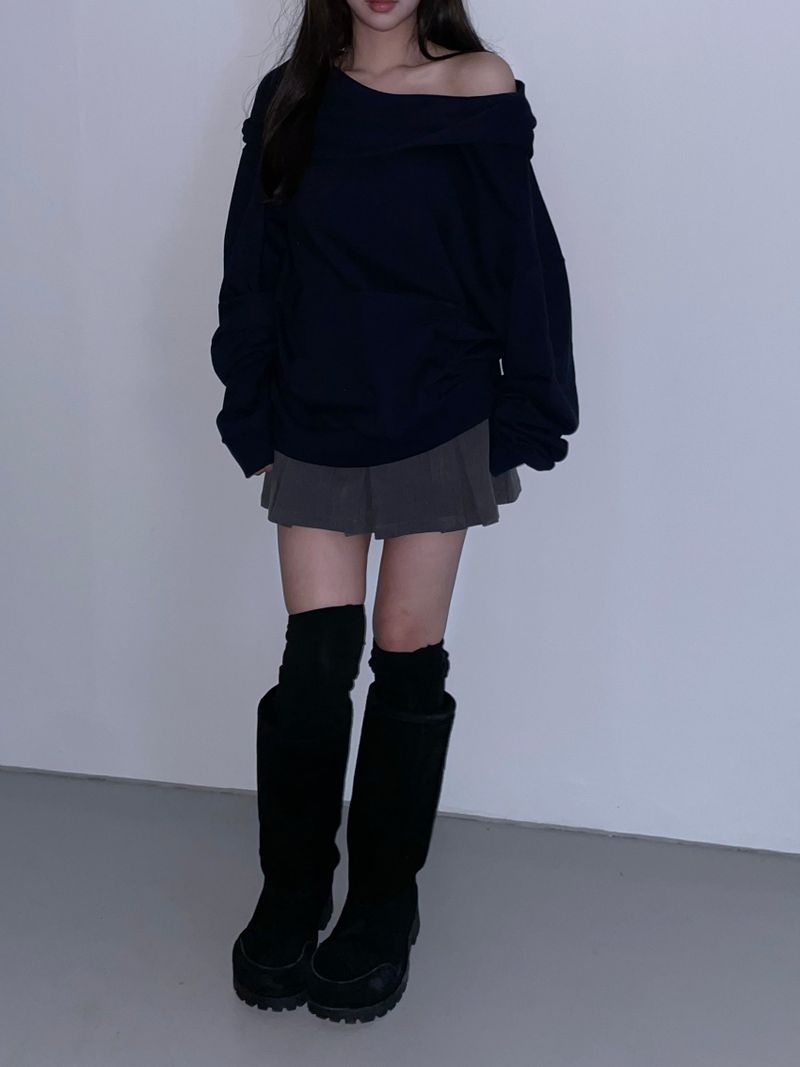 unable drape hoodie (2 color)