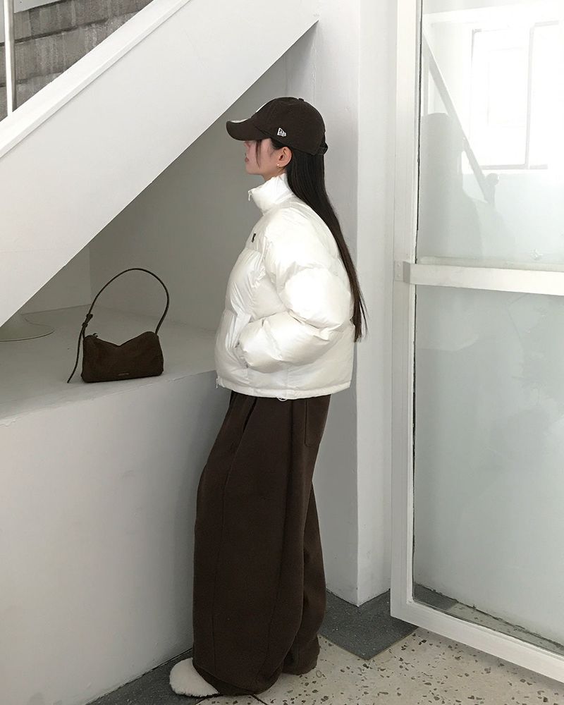 [ORIGINAL] Simple Short Down Jacket