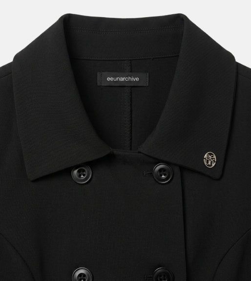 26SS★ [ EEUN MADE ] Rosette Button Top