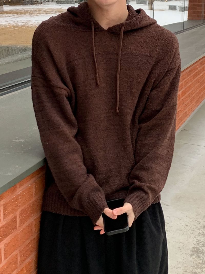 Corduroy two-tuck balloon wide pants