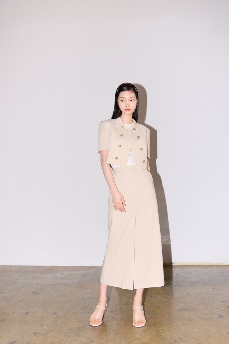 NO.35 JACKET - BEIGE