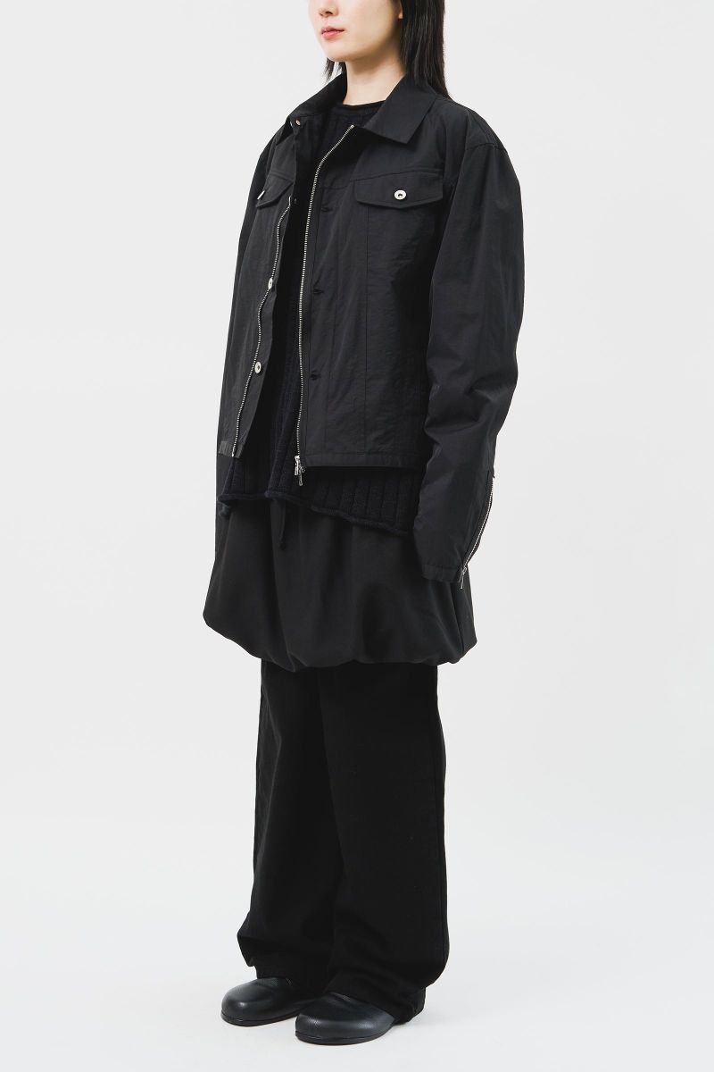 Dep Nylon Trucker Jacket (3color)