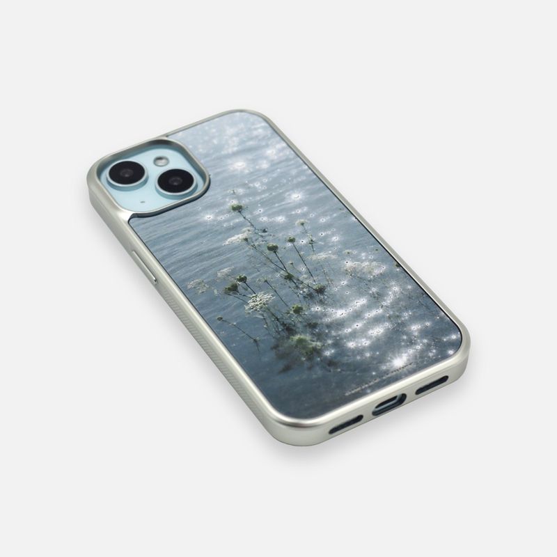 YOONSEUL CASE_GRAY (sliver mirror)