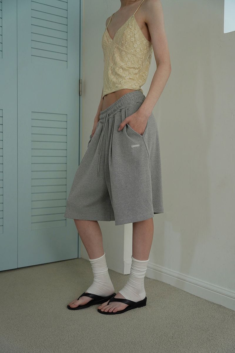 Lace slim sleeveless
