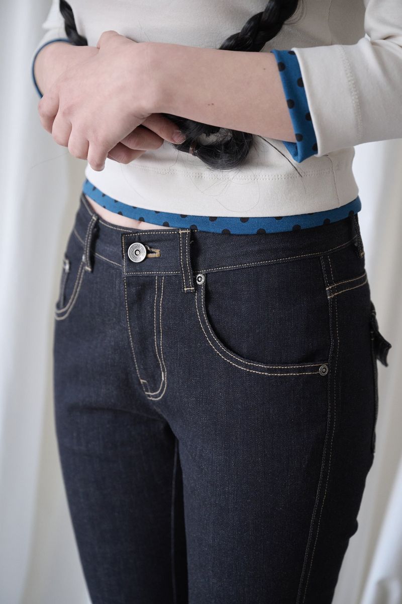 NON-FADE BOOTCUT DENIM PT TRUE BLACK