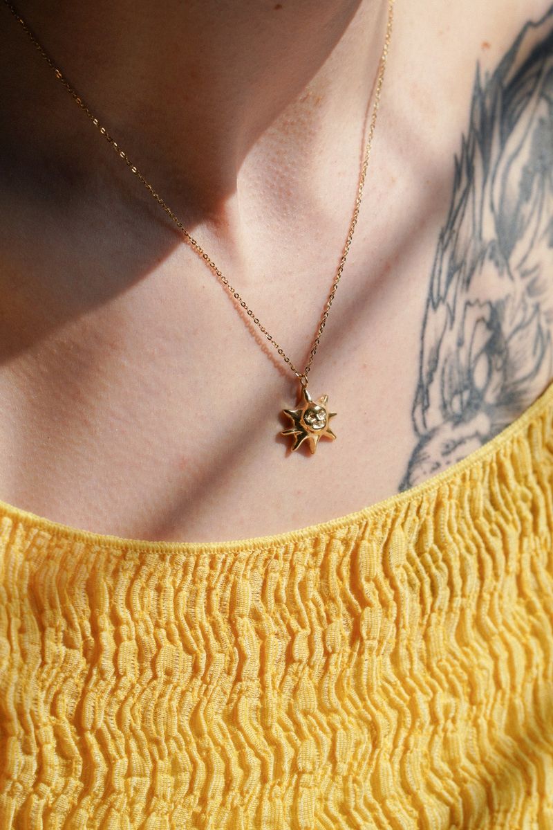 Baby Apollo Necklace - Gold