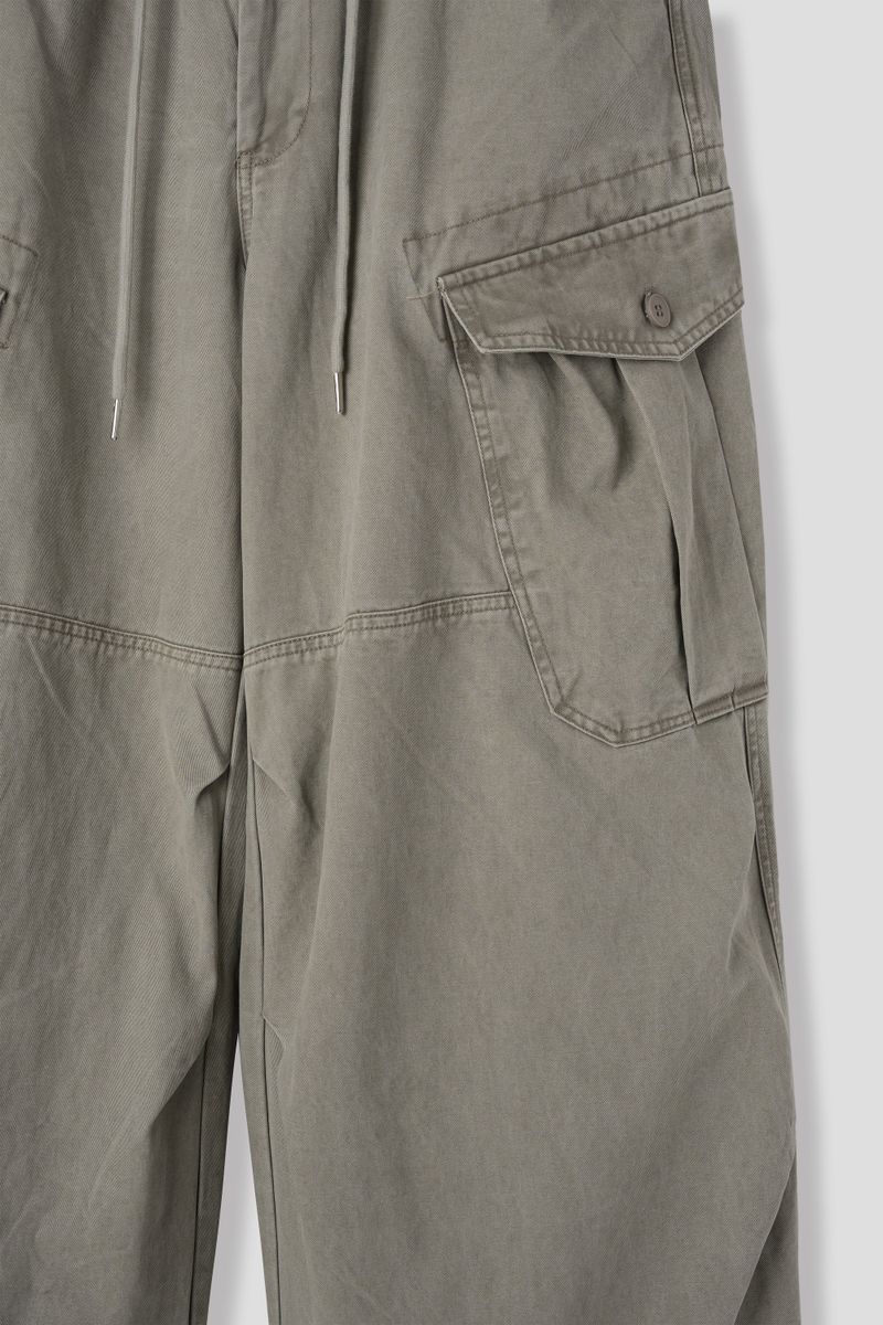 Toby Stone-Washed Cargo Pants (4 Colors)