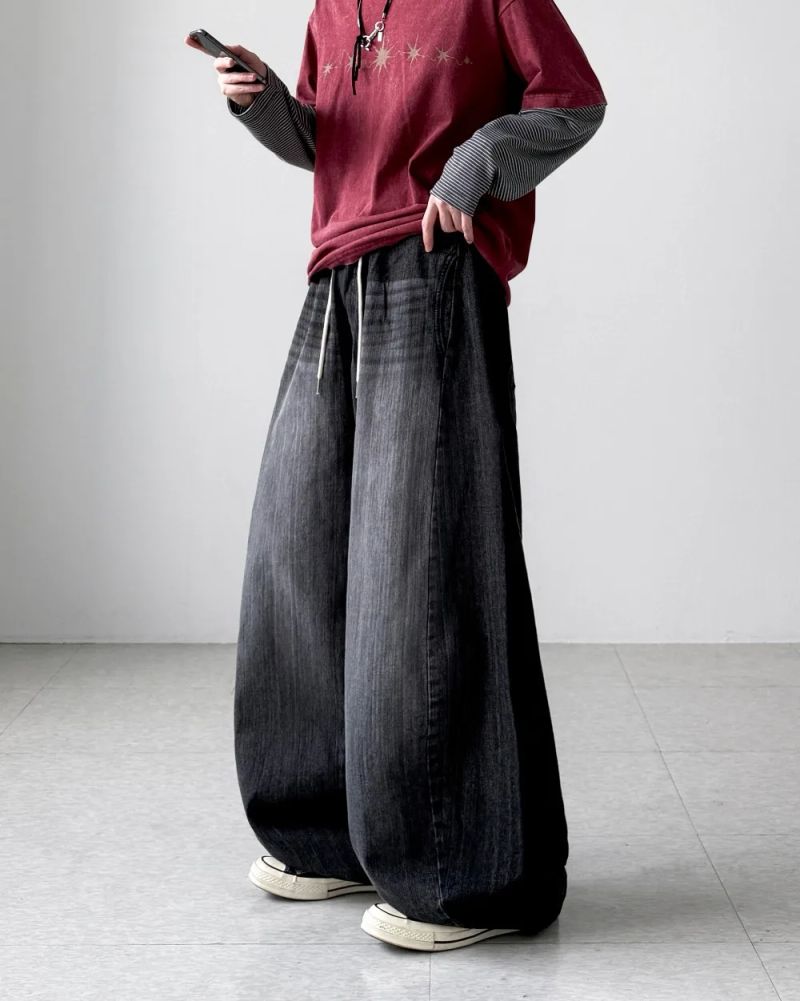 Vellas Balloon Wide Denim