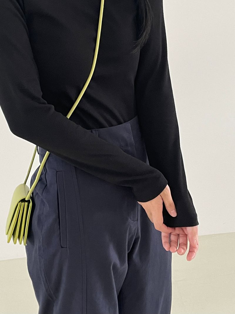 Letter cross bag 