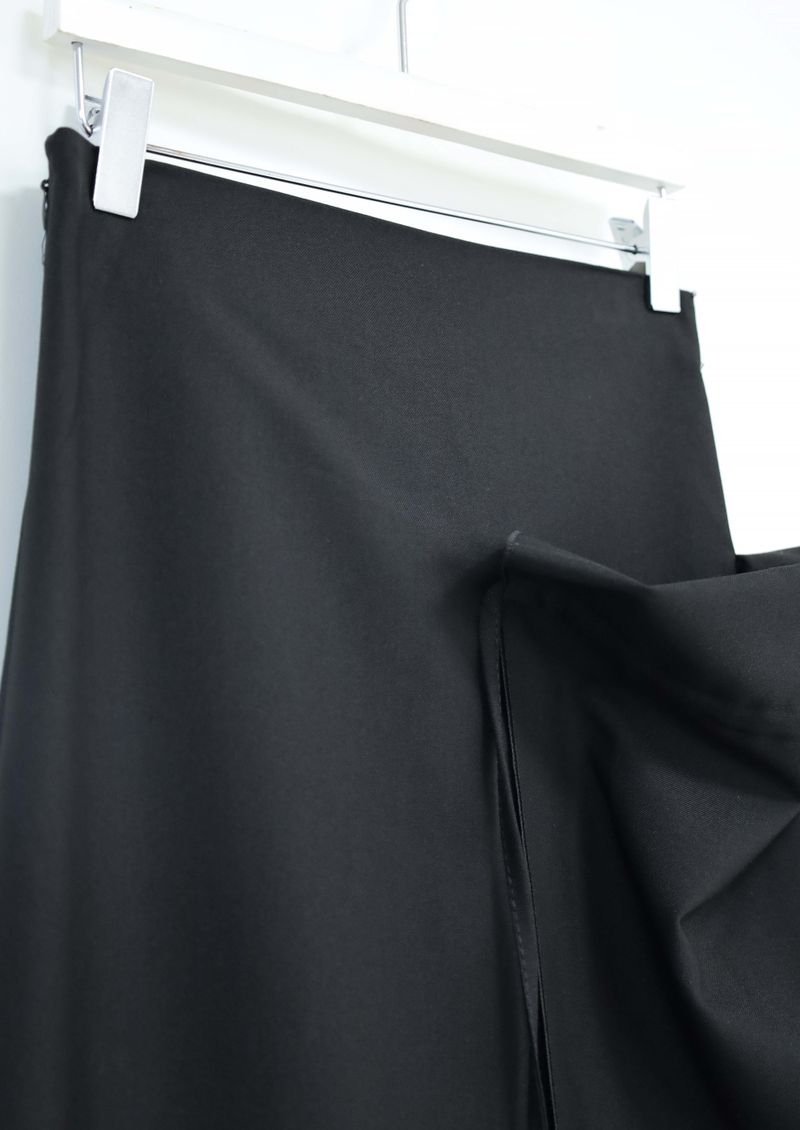 Wrinkle Layered Skirt