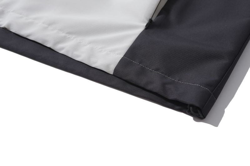 HOOD ZIP UP JACKET (charcoal mix)