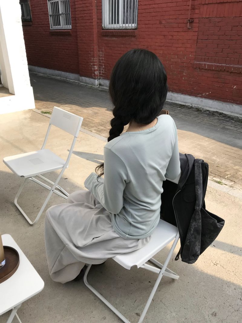 フラワー ロングスリーブレストップ