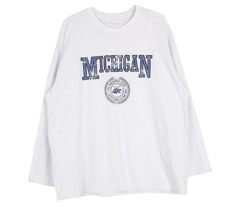 No.0632 michigan long T (4color)