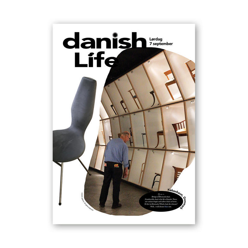 parkvin（パークビン）の「danish life poster(A2)（Fashion Accessories）」
