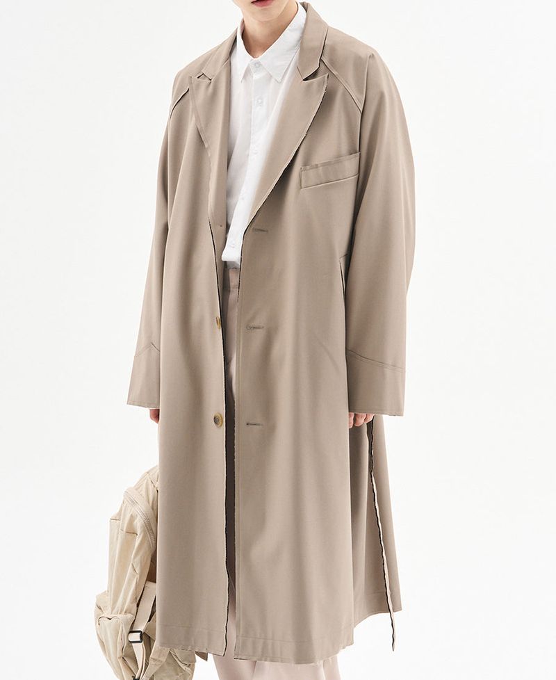 Balmacan Damage Coat (2 color)